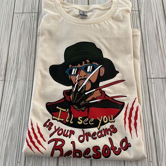 BAD BUNNY Halloween shirt NWT - Picture 4 of 4
